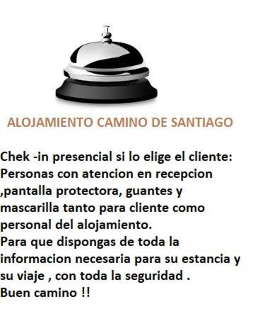 사리아루고 Atico Camino De Santiago 2 아파트 외부 사진