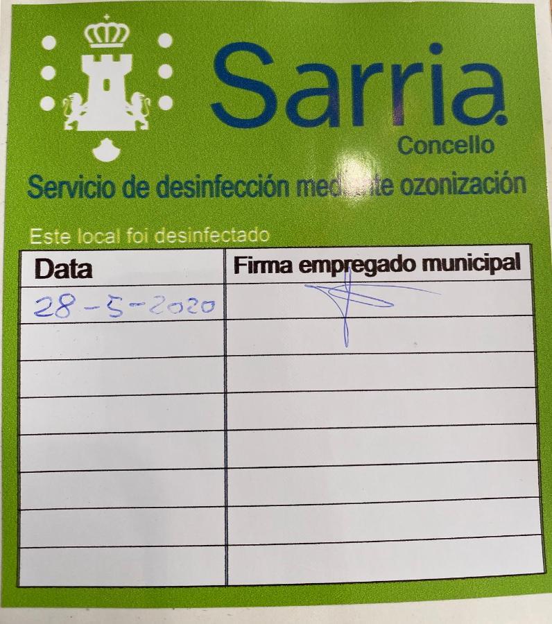 사리아루고 Atico Camino De Santiago 2 아파트 외부 사진
